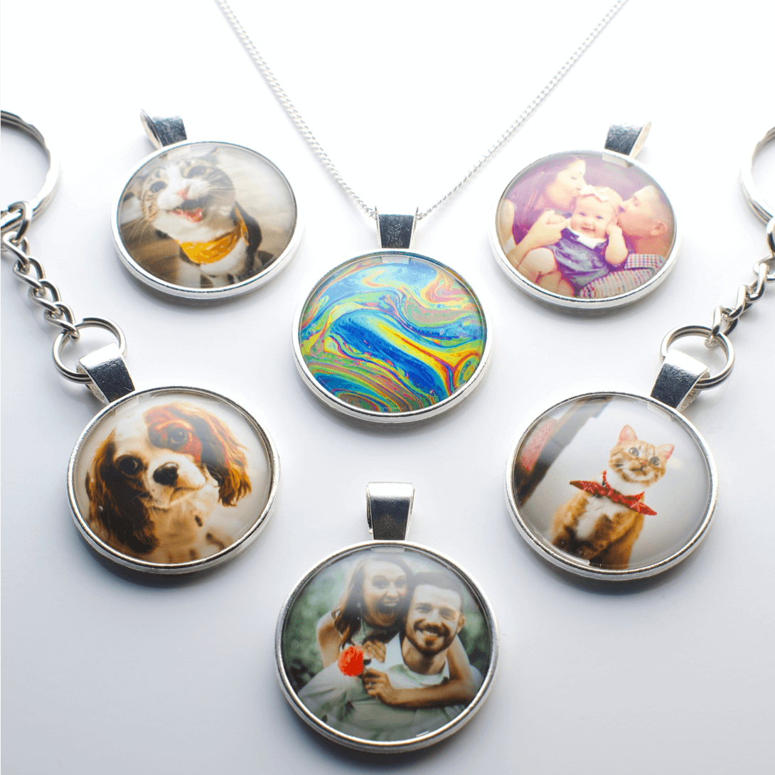 Photo Pendants