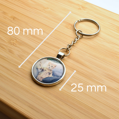 Photo Keyring